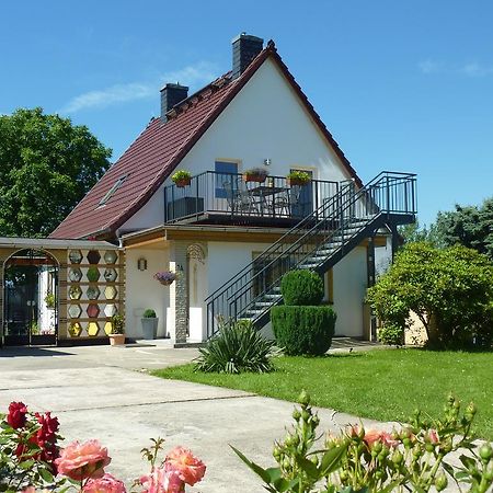 Ferienoase Lilienstein Appartement Rathmannsdorf Buitenkant foto