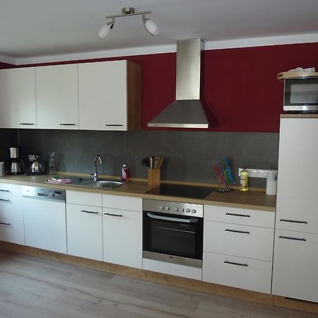 Ferienoase Lilienstein Appartement Rathmannsdorf Buitenkant foto