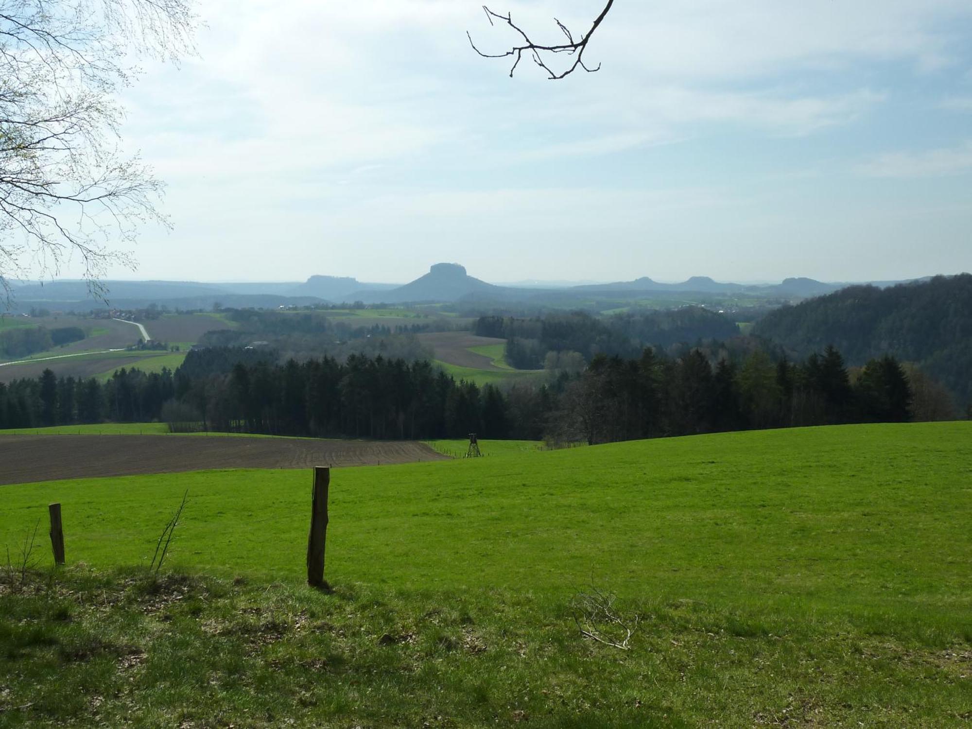Ferienoase Lilienstein Appartement Rathmannsdorf Buitenkant foto