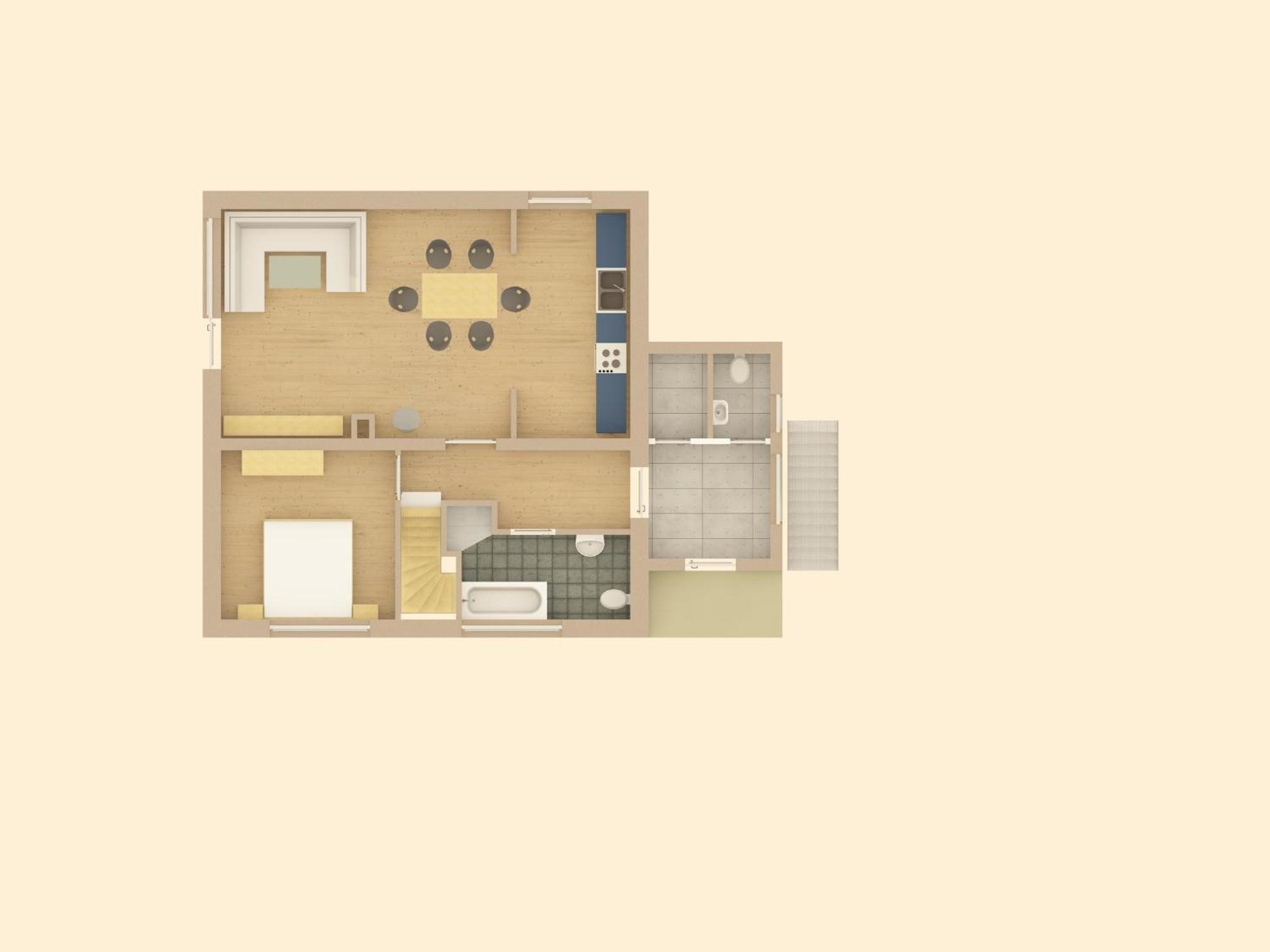 Ferienoase Lilienstein Appartement Rathmannsdorf Buitenkant foto