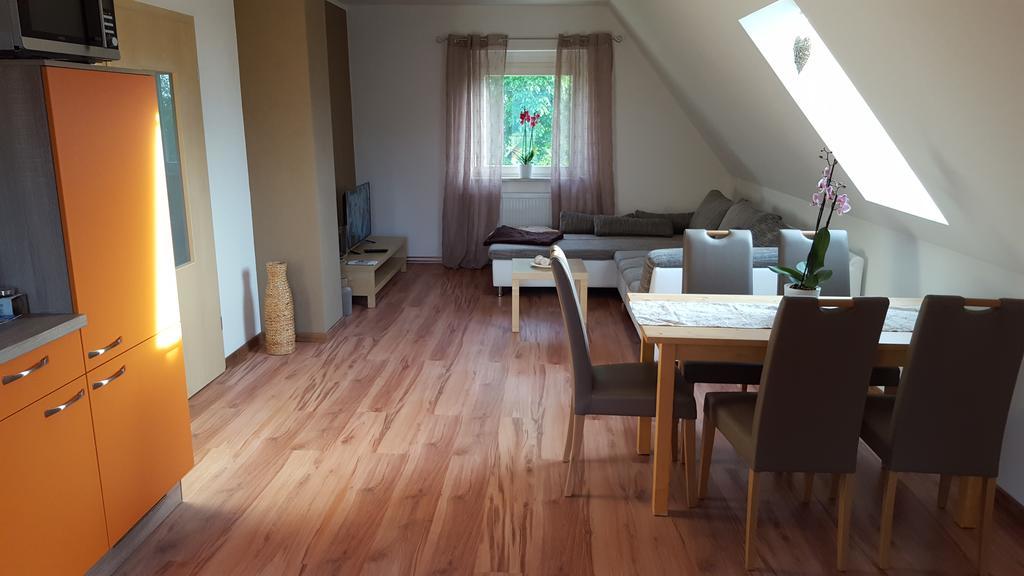Ferienoase Lilienstein Appartement Rathmannsdorf Buitenkant foto