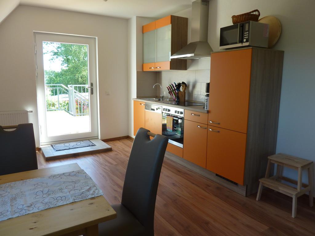 Ferienoase Lilienstein Appartement Rathmannsdorf Buitenkant foto