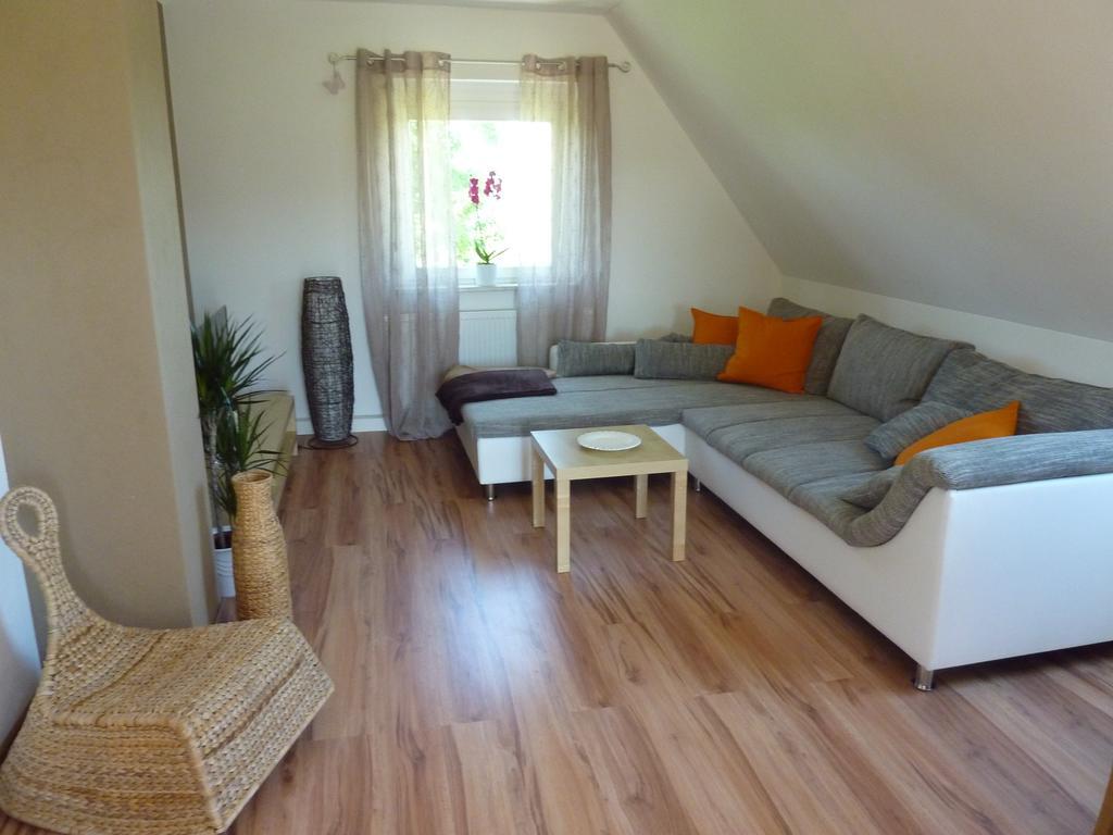 Ferienoase Lilienstein Appartement Rathmannsdorf Buitenkant foto