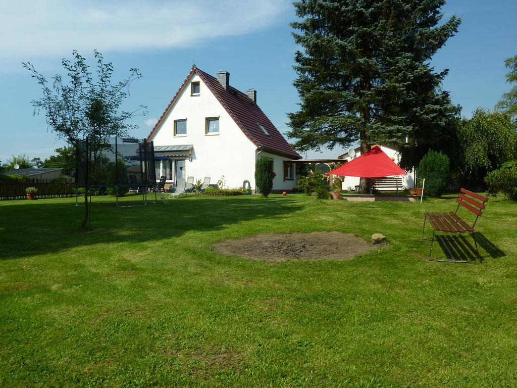 Ferienoase Lilienstein Appartement Rathmannsdorf Buitenkant foto