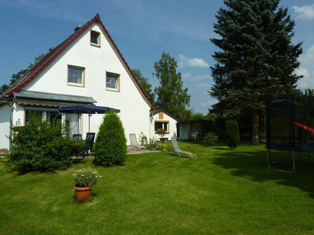 Ferienoase Lilienstein Appartement Rathmannsdorf Buitenkant foto