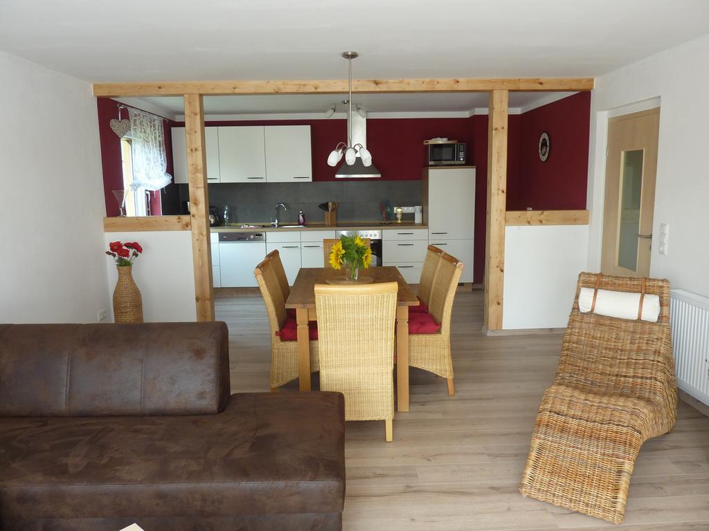 Ferienoase Lilienstein Appartement Rathmannsdorf Buitenkant foto