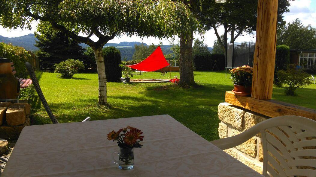 Ferienoase Lilienstein Appartement Rathmannsdorf Buitenkant foto